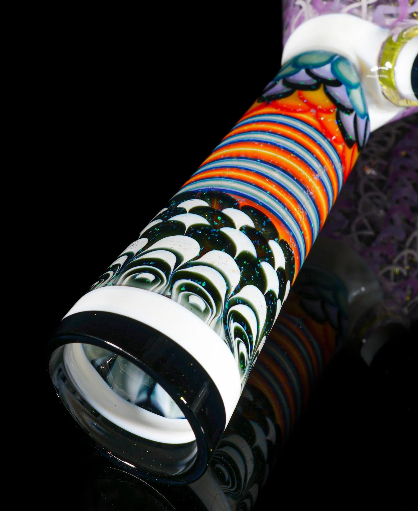 WYG- A Venetian Renaissance of Italian Made Original One-of-One Hand sculpted Glass Fine Art Work-