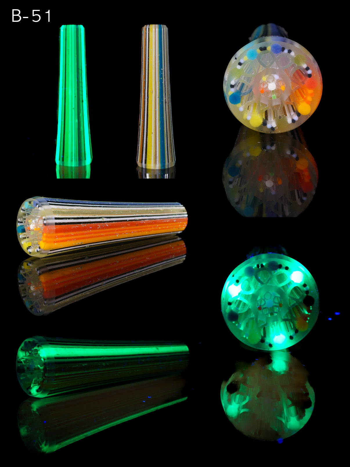 RAINBOW DICHRO RETRO UV || GT-R.38 Exotic || Unit ID# B51 || 15mm