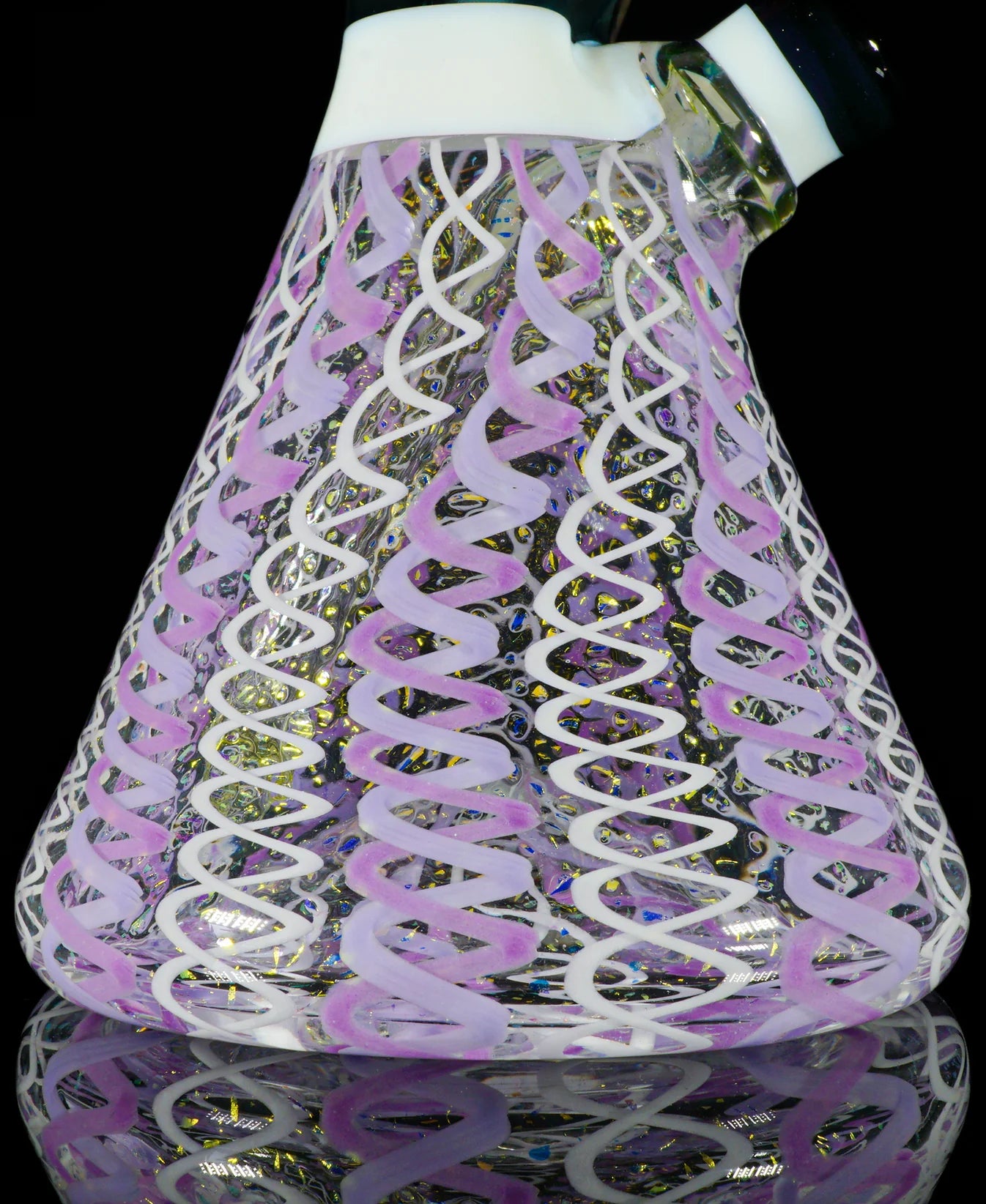 WYG- A Venetian Renaissance of Italian Made Original One-of-One Hand sculpted Glass Fine Art Work-