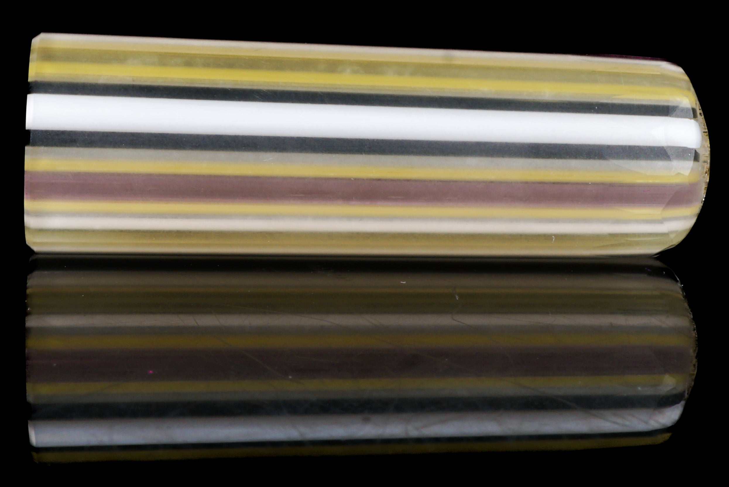 Tele-Magenta Gold Amethyst Dual UV || Orbital Facet ||Rare Exotic 24 Vents || F24