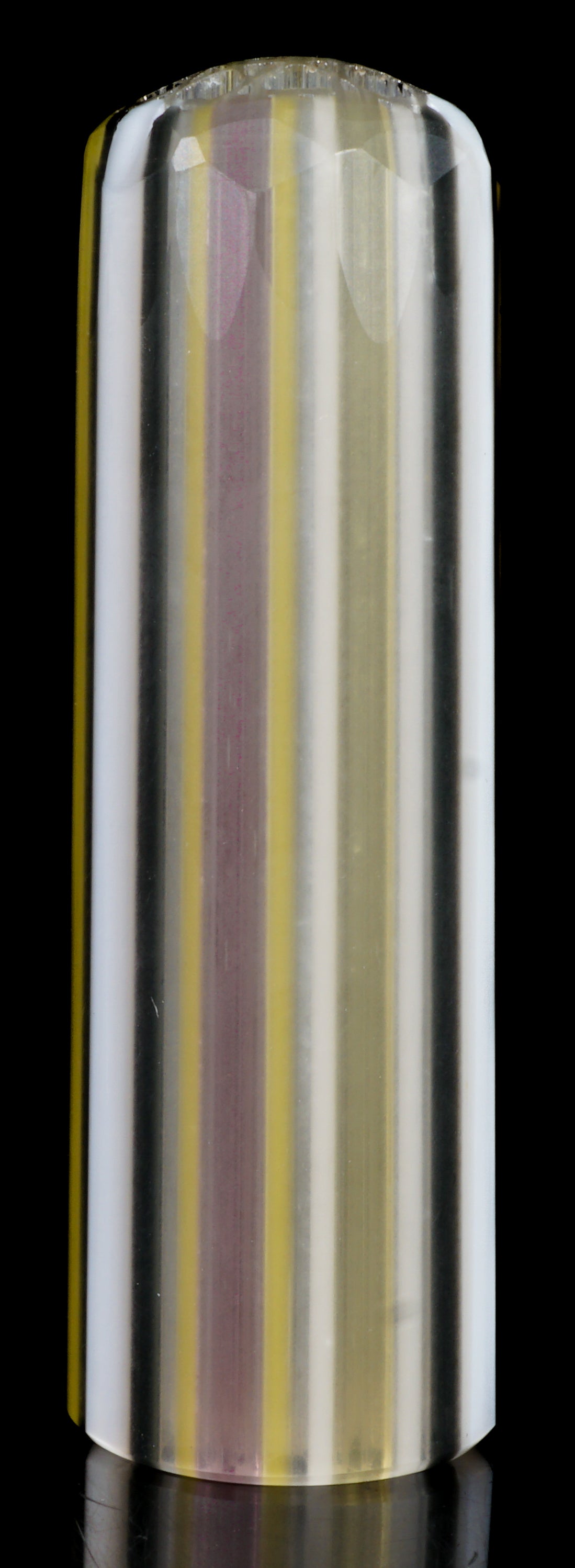 Tele-Magenta Gold Amethyst Dual UV || Orbital Facet ||Rare Exotic 24 Vents || F24