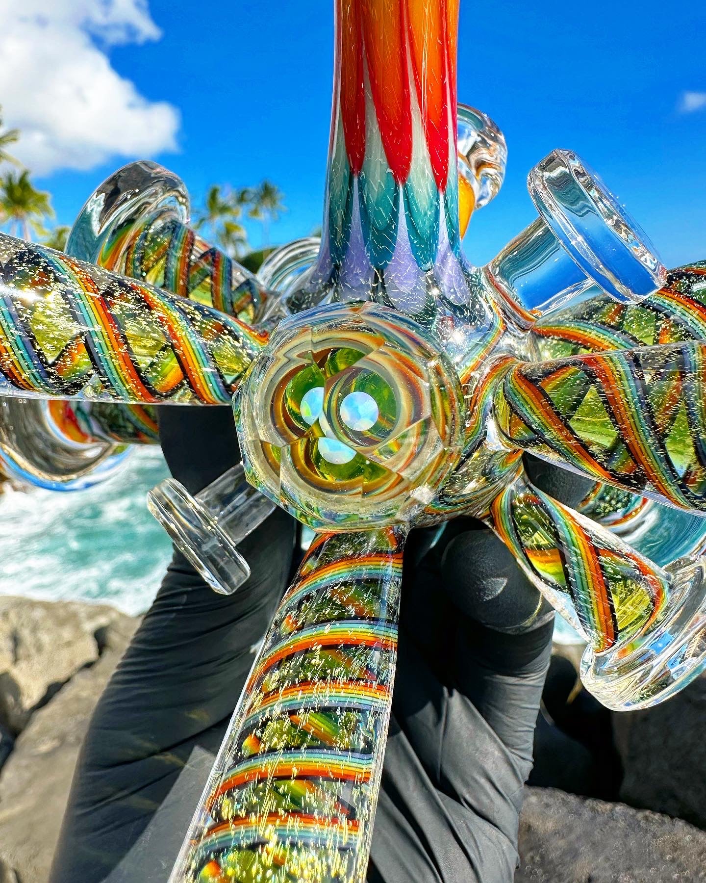 Uranium Rainbow Spore