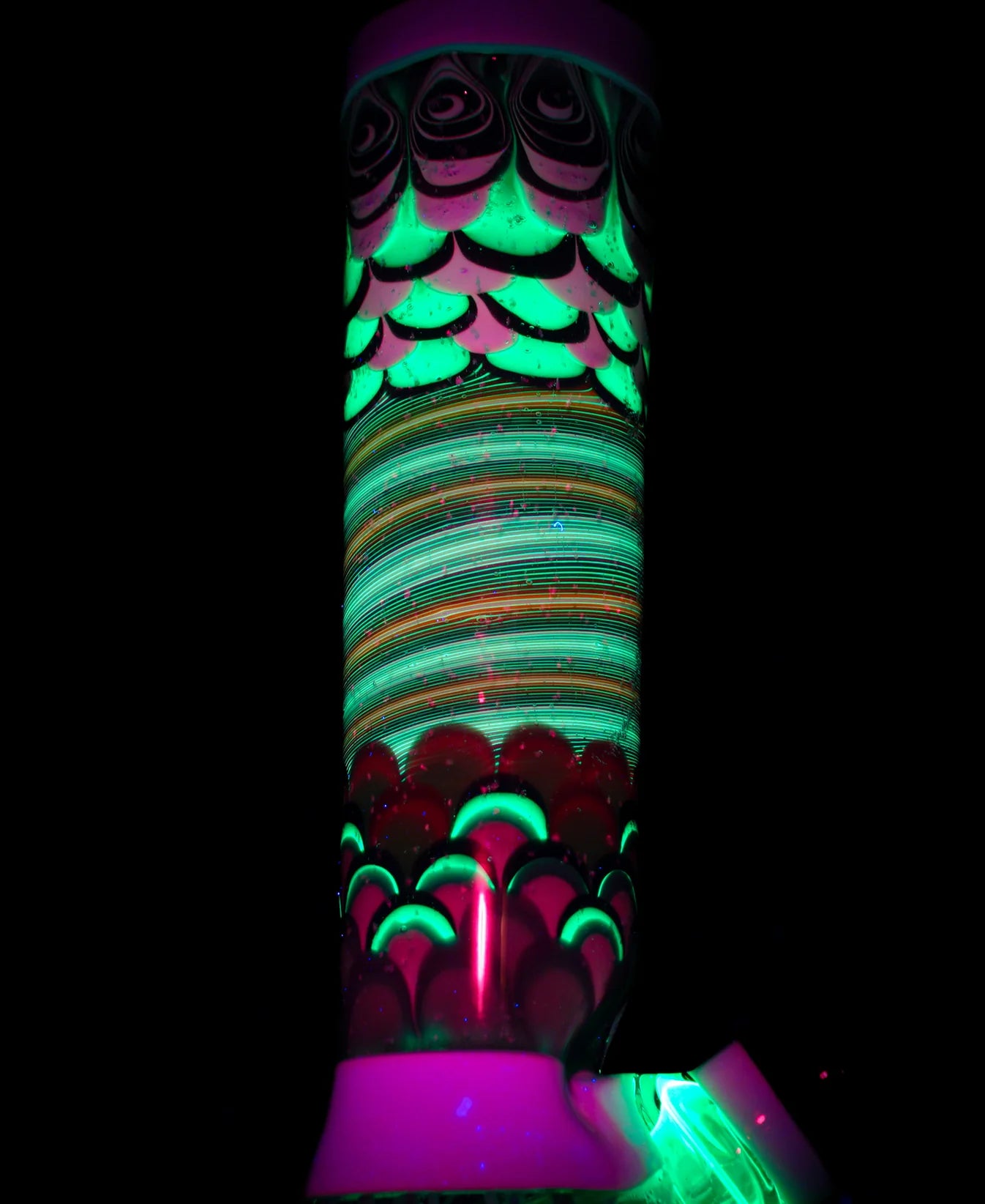 WYG- A Venetian Renaissance of Italian Made Original One-of-One Hand sculpted Glass Fine Art Work-