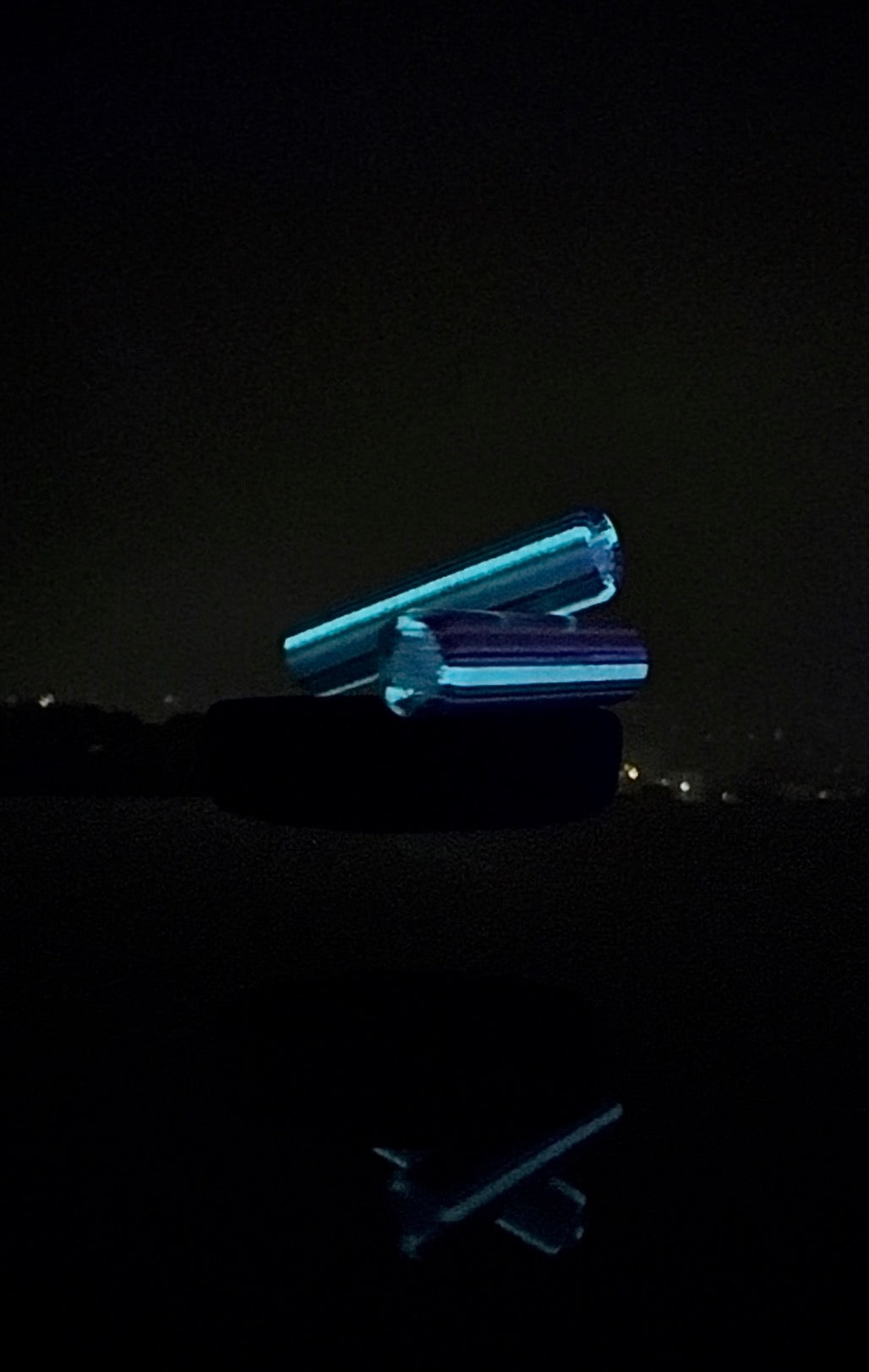 WYG-Flower Of Life Aqua Glow Sunset || Connoisseur Flat-Duck Bill Collectors Paring