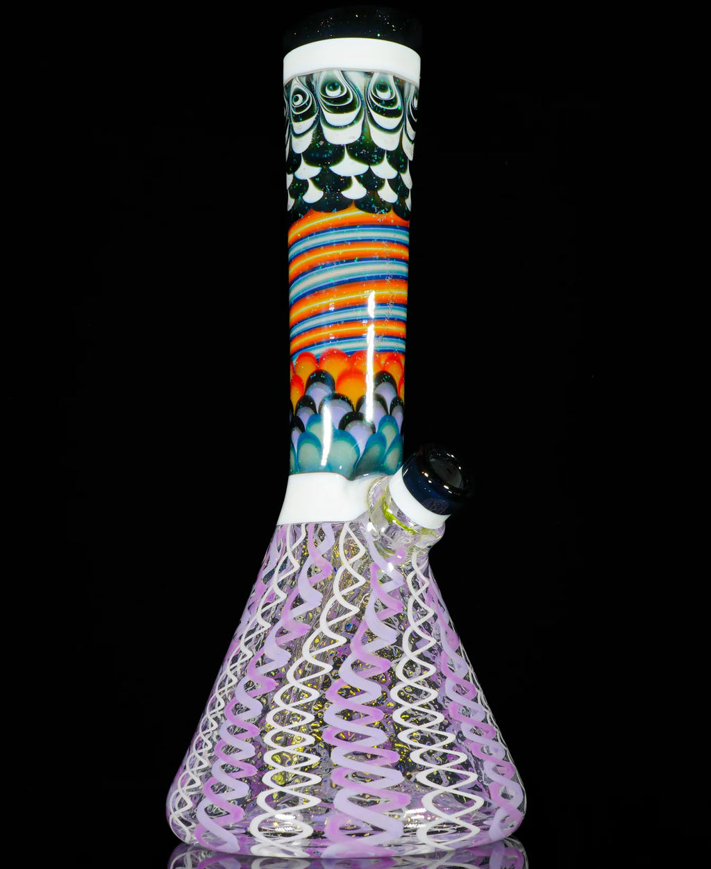 WYG- A Venetian Renaissance of Italian Made Original One-of-One Hand sculpted Glass Fine Art Work-