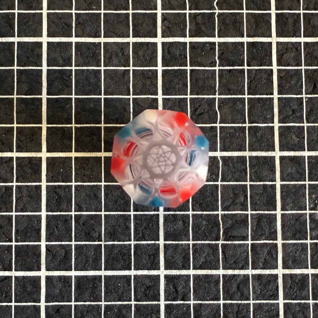 1 of 1 First of its Kind 137.5 Deg Fibonacci Twist with in Flower of Life Updated:9/12/2025