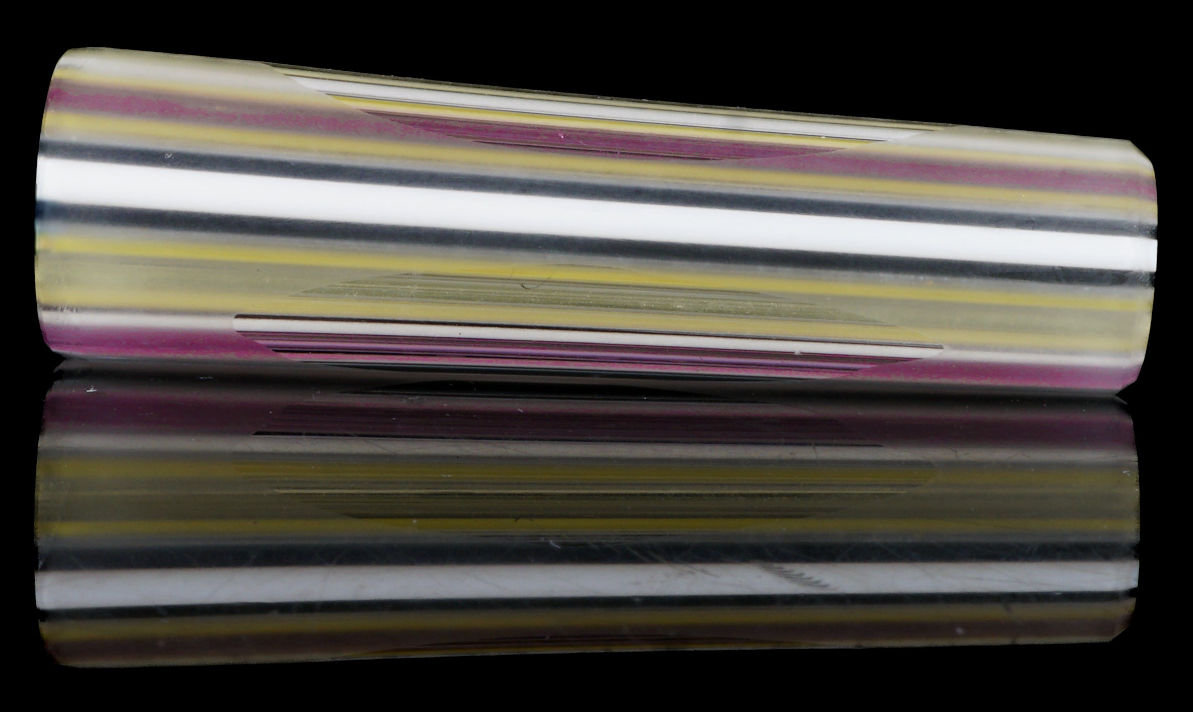 Gold Lotus Amethyst UV || 12mm x 4.3cm || Matte Blend || F-23