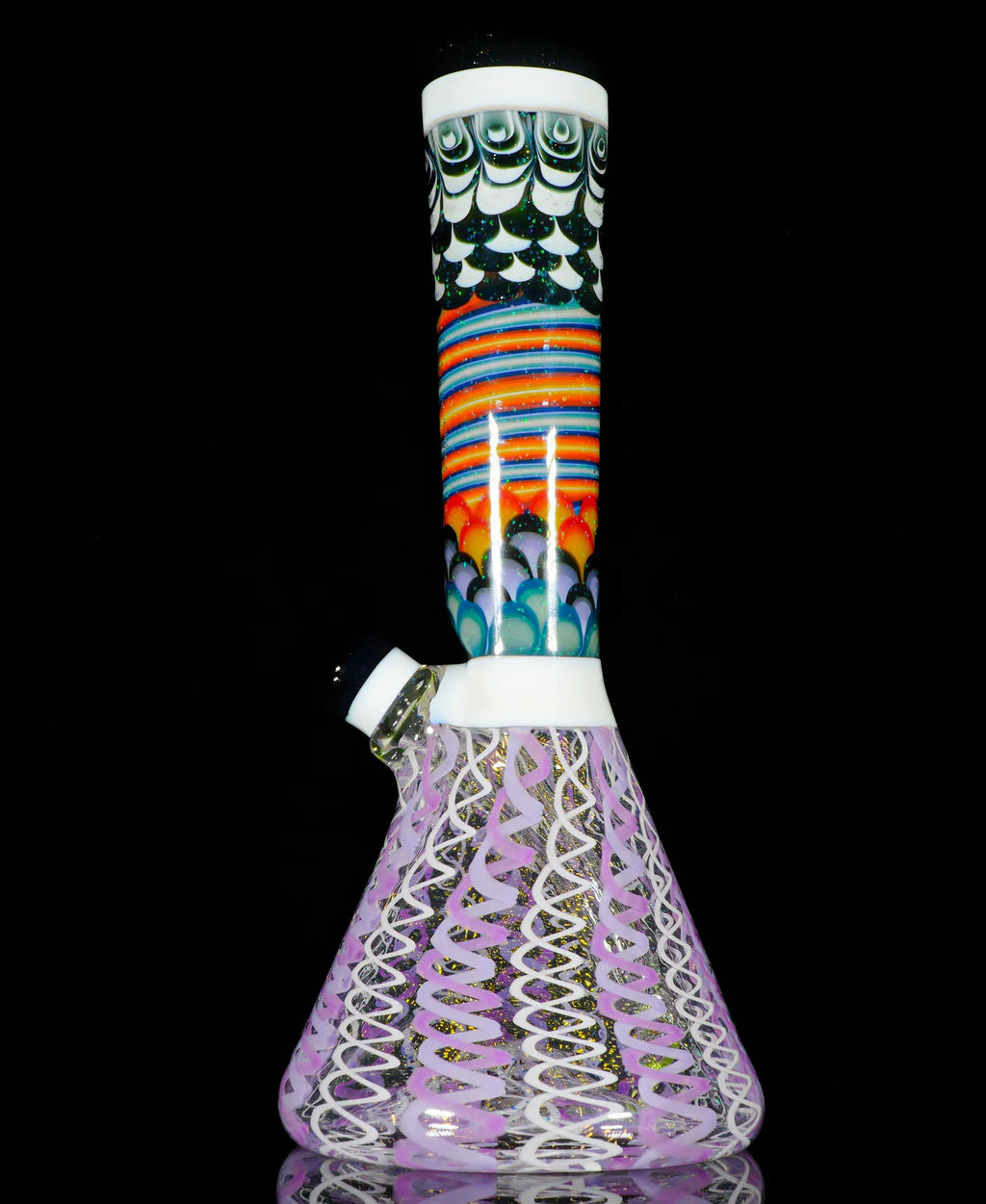 WYG- A Venetian Renaissance of Italian Made Original One-of-One Hand sculpted Glass Fine Art Work-
