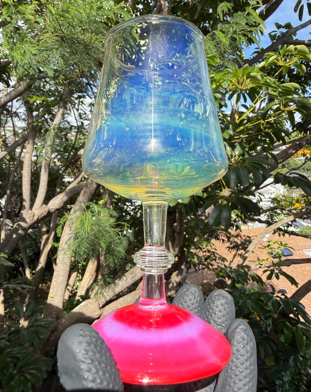 Aztec || Premium Luxury || Original One-Of-One Designer Stemware