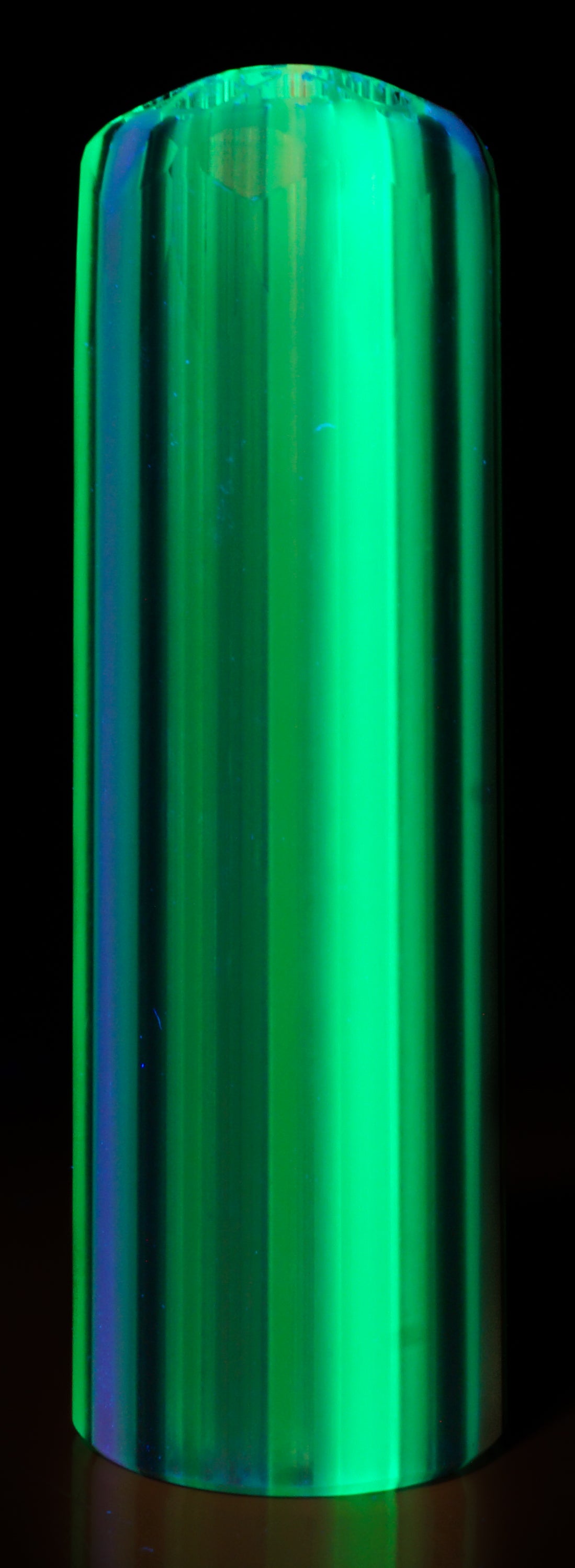 Tele-Magenta Gold Amethyst Dual UV || Orbital Facet ||Rare Exotic 24 Vents || F24