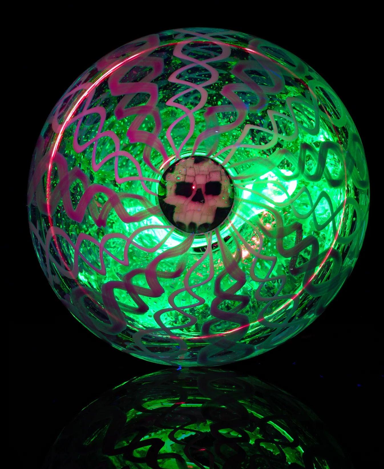 WYG- A Venetian Renaissance of Italian Made Original One-of-One Hand sculpted Glass Fine Art Work-