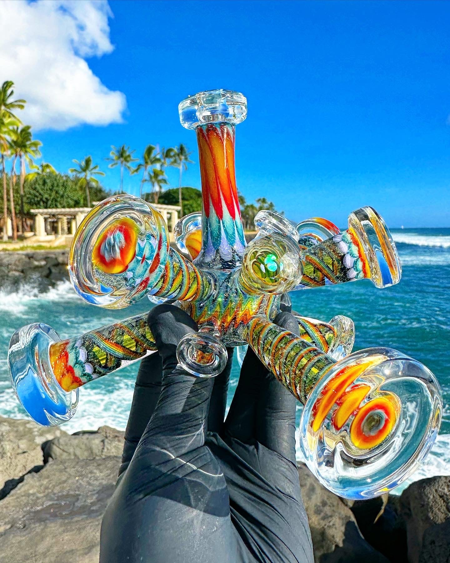 Uranium Rainbow Spore