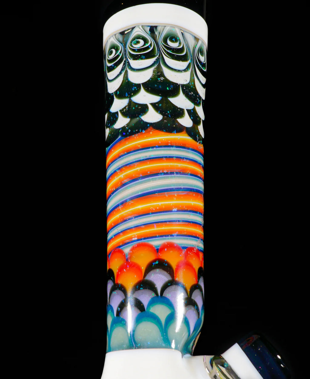 WYG- A Venetian Renaissance of Italian Made Original One-of-One Hand sculpted Glass Fine Art Work-