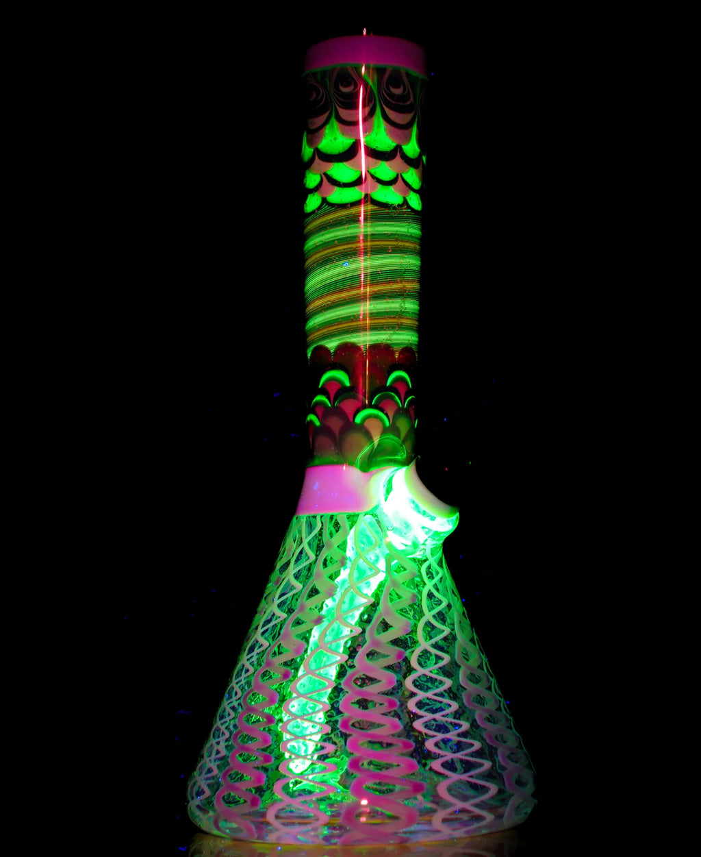 WYG- A Venetian Renaissance of Italian Made Original One-of-One Hand sculpted Glass Fine Art Work-