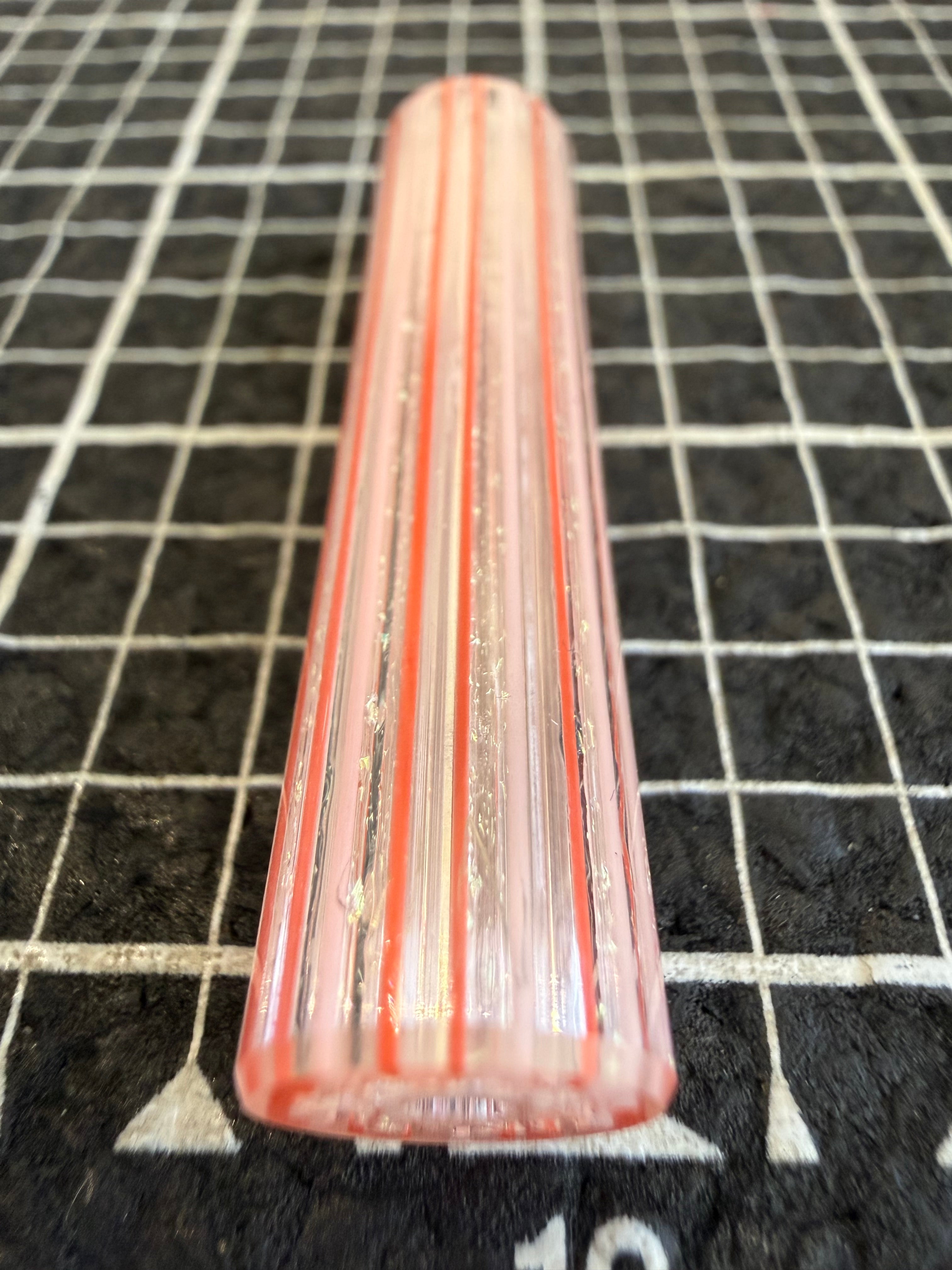 CHERRY BLOSSOM SNOW DICHRO GOLD INLAY || STANDARD CYLINDRICAL CLASSIC