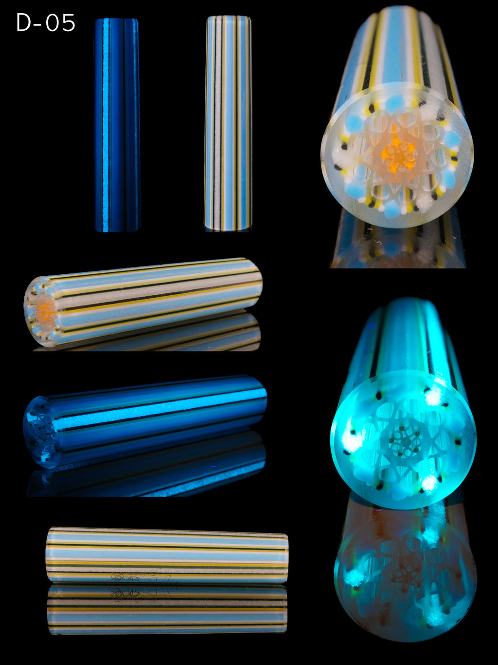 TSUNAMI BARREL GLOW SUMMERTIME UV || GT-R.38 EXOTIC || Unit ID# D.05 || 12.5mm