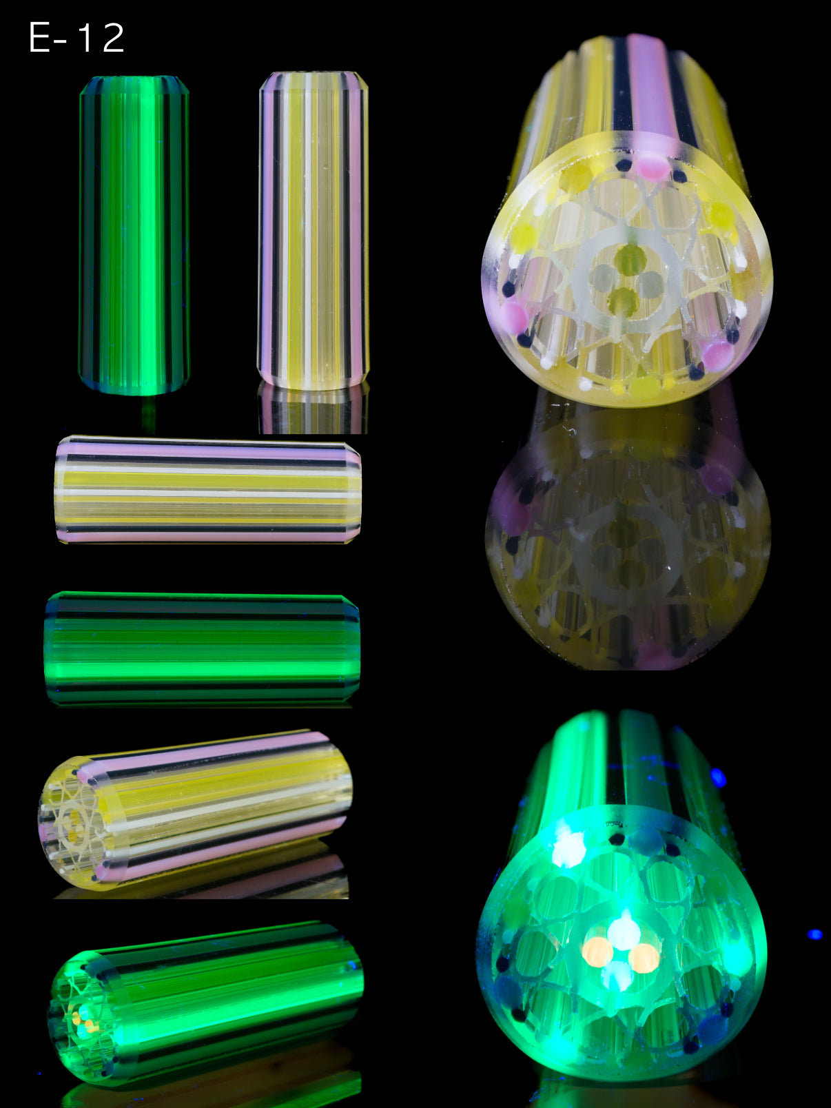 TELE-MAGENTA ION UV || GT-R.24 EXOTIC || Unit ID# E12-M191-PI || 12mm