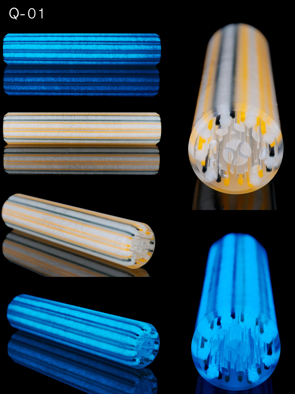 Halo-Glow In The Dark || Geometric Exotic-Rare.23 || Unit ID# Q-O1 || 9mm