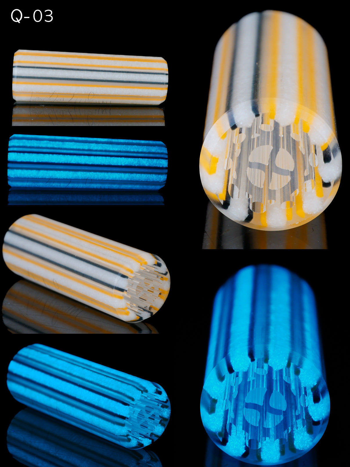 Halo-Glow || Geometric Exotic.Rare.23 || Unit ID# Q-04 || 10mm