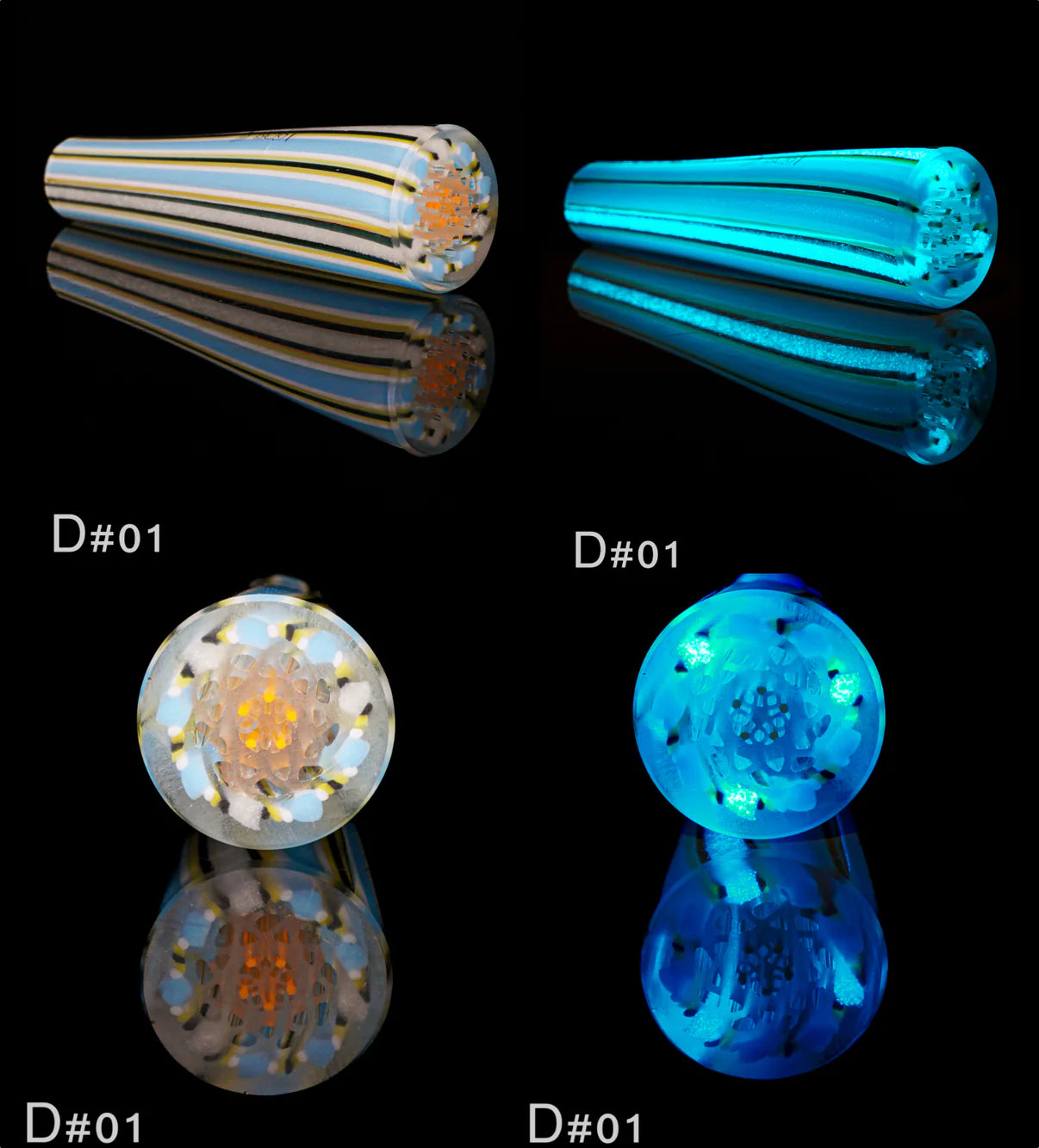14 PIECE SERIES OF PRECISION FINE ART || UV SUMMER TSUNAMI COLLECTION
