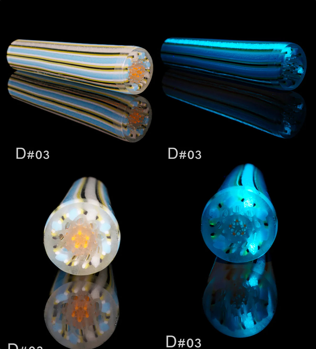 14 PIECE SERIES OF PRECISION FINE ART || UV SUMMER TSUNAMI COLLECTION