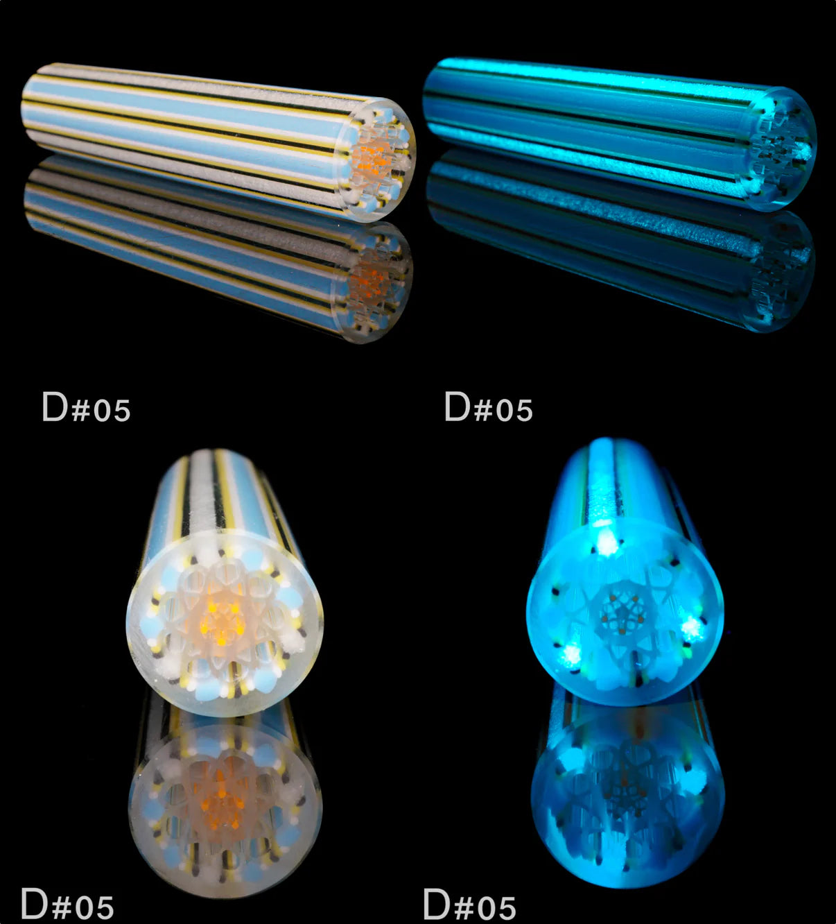 14 PIECE SERIES OF PRECISION FINE ART || UV SUMMER TSUNAMI COLLECTION