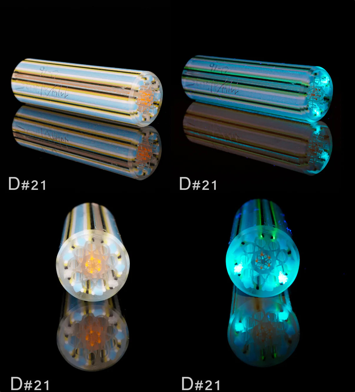 14 PIECE SERIES OF PRECISION FINE ART || UV SUMMER TSUNAMI COLLECTION