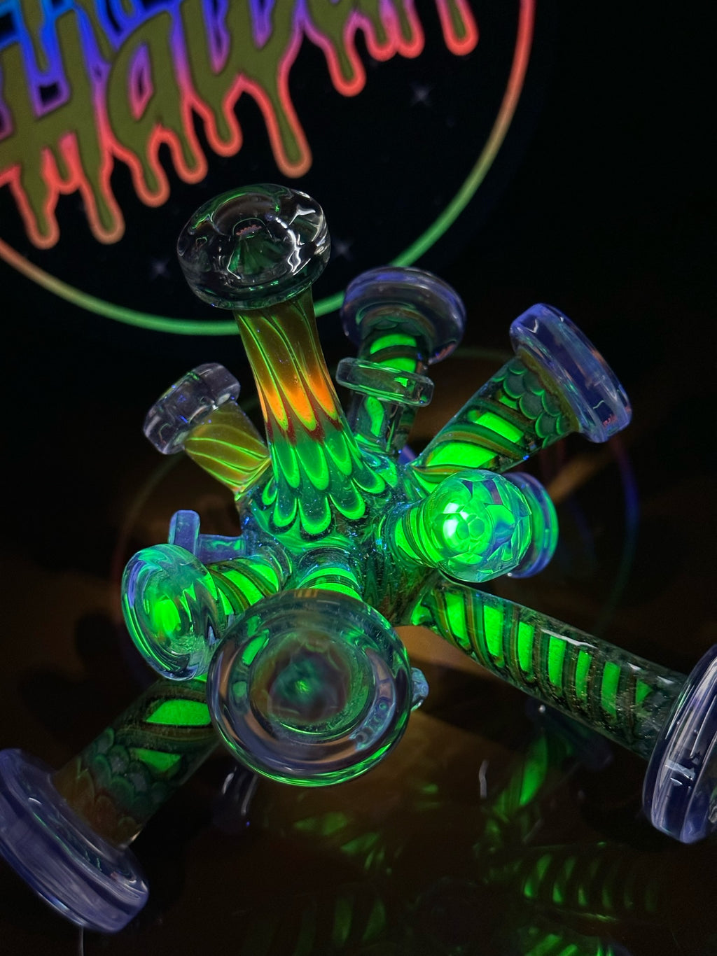 Uranium Rainbow Spore