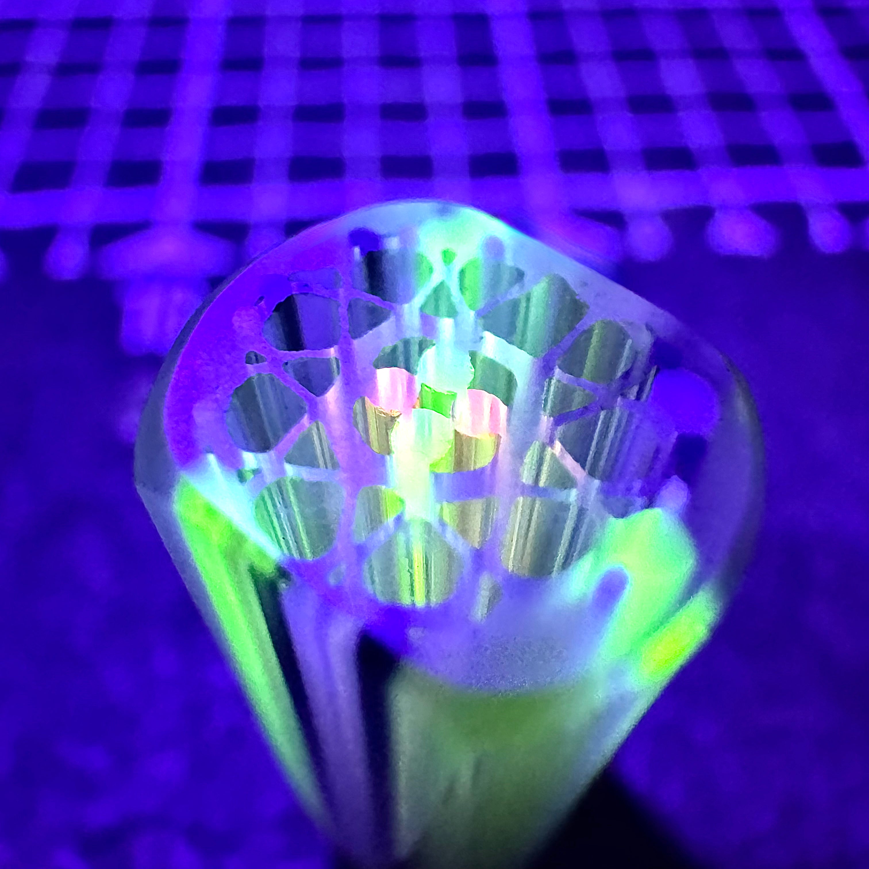 TELE-MAGENTA ION UV || EXECUTIVE LUXURY FLATBILL QUAD || #M0119 || SQUID GAMES 2 of 3