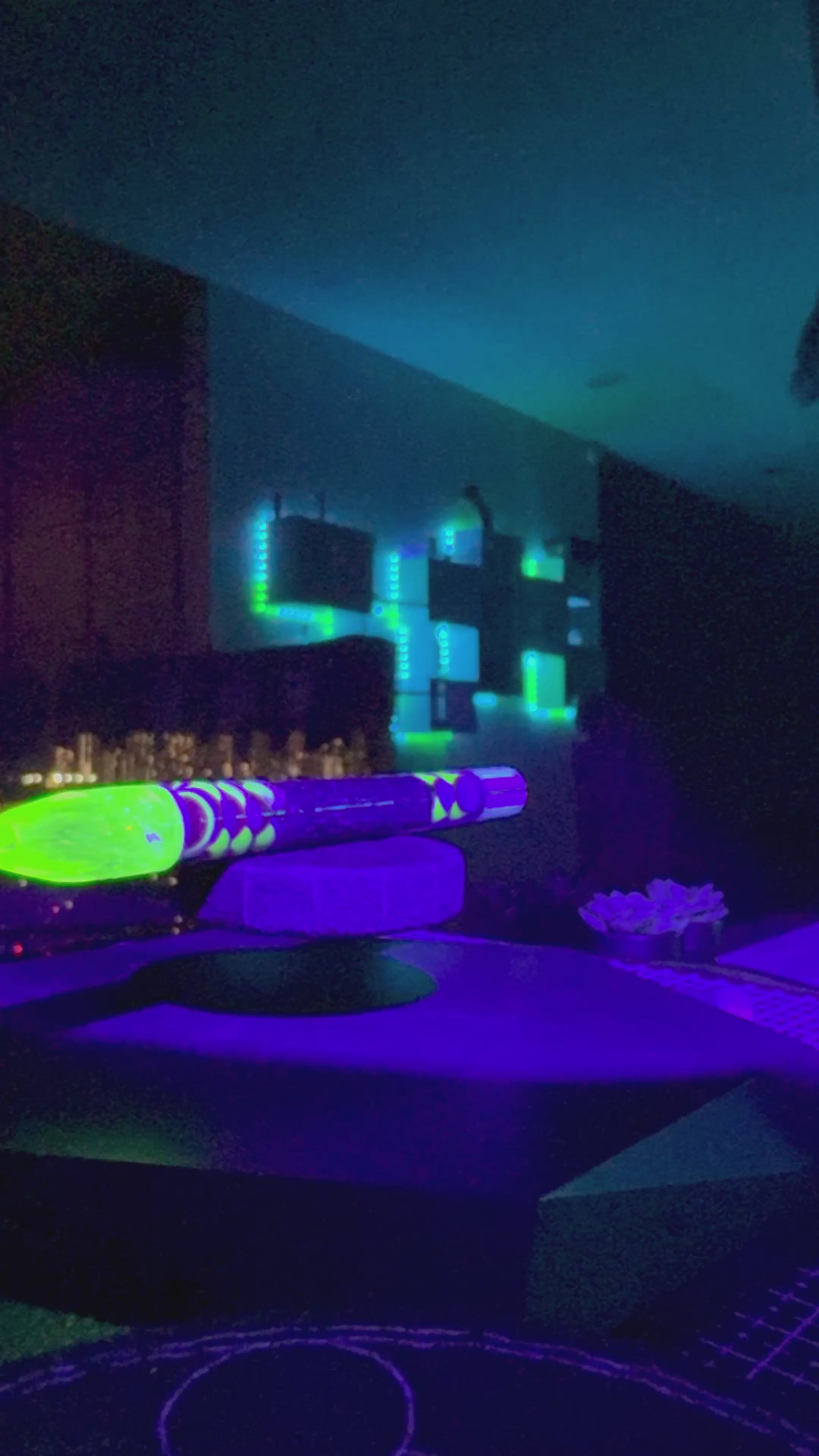 Benchmark Series — Diamond Head Nebula UV Reactive Uranium Cymatics Core (Private Allocation Acquisition)