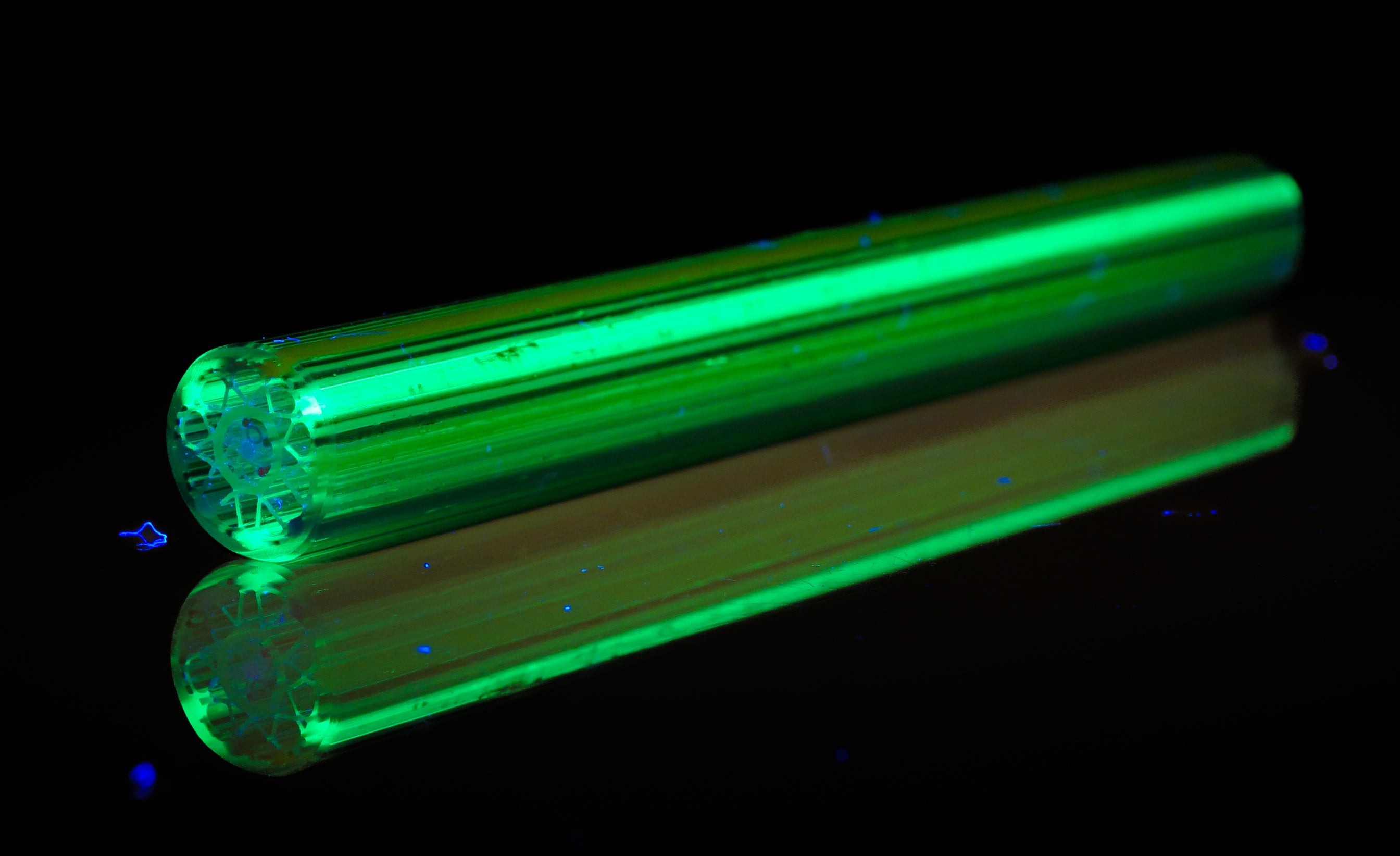 HERITAGE RAINBOW DICHRO RETRO UV || GT-R.38 EXOTIC || Unit ID# B.53 || 9mm