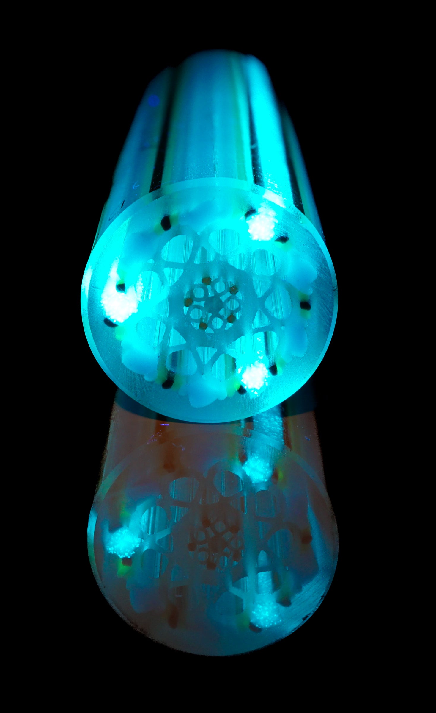 TSUNAMI BARREL GLOW SUMMERTIME UV || GT-R.38 EXOTIC || Unit ID# D.05 || 12.5mm