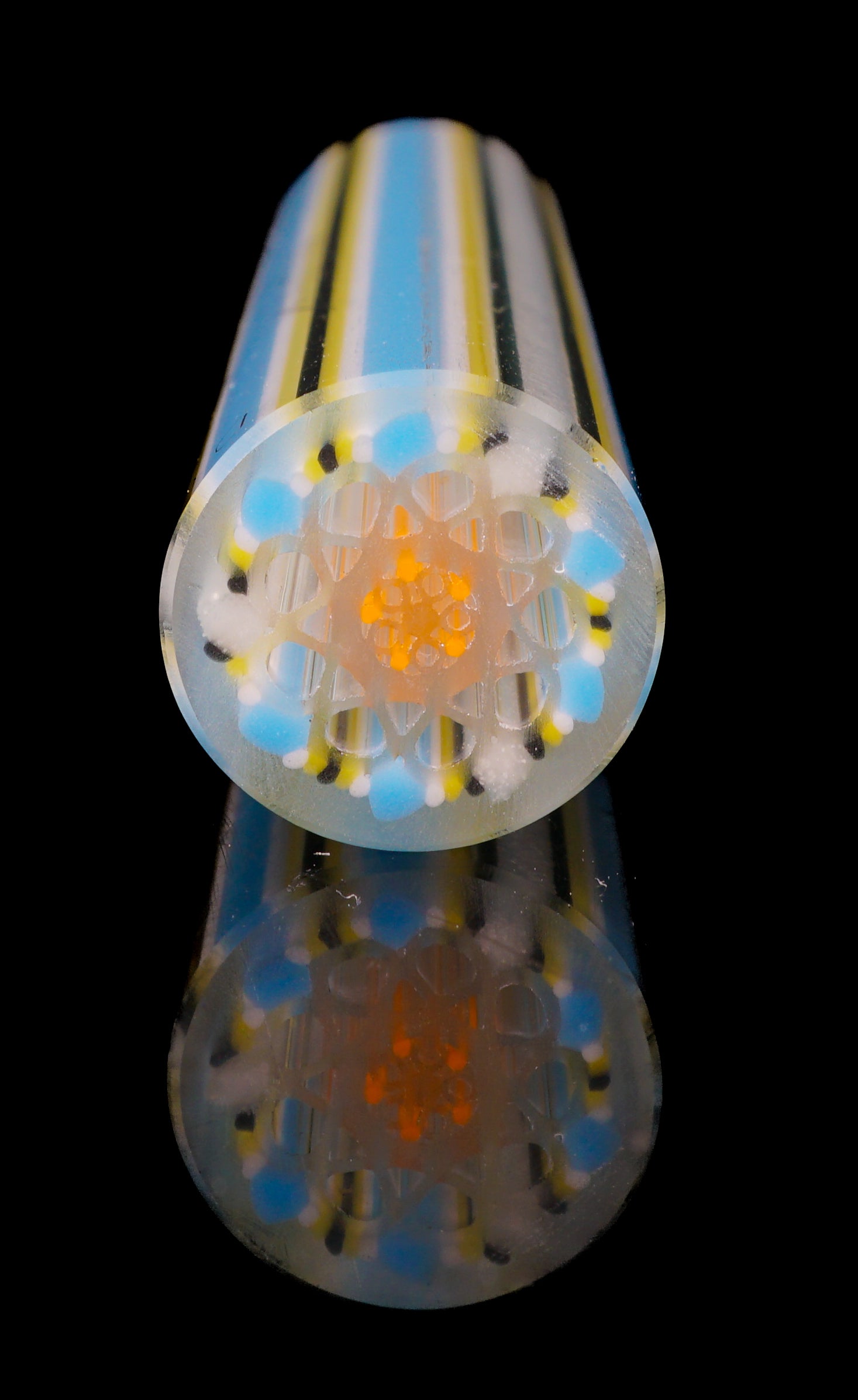 TSUNAMI BARREL GLOW SUMMERTIME UV || GT-R.38 EXOTIC || Unit ID# D.05 || 12.5mm