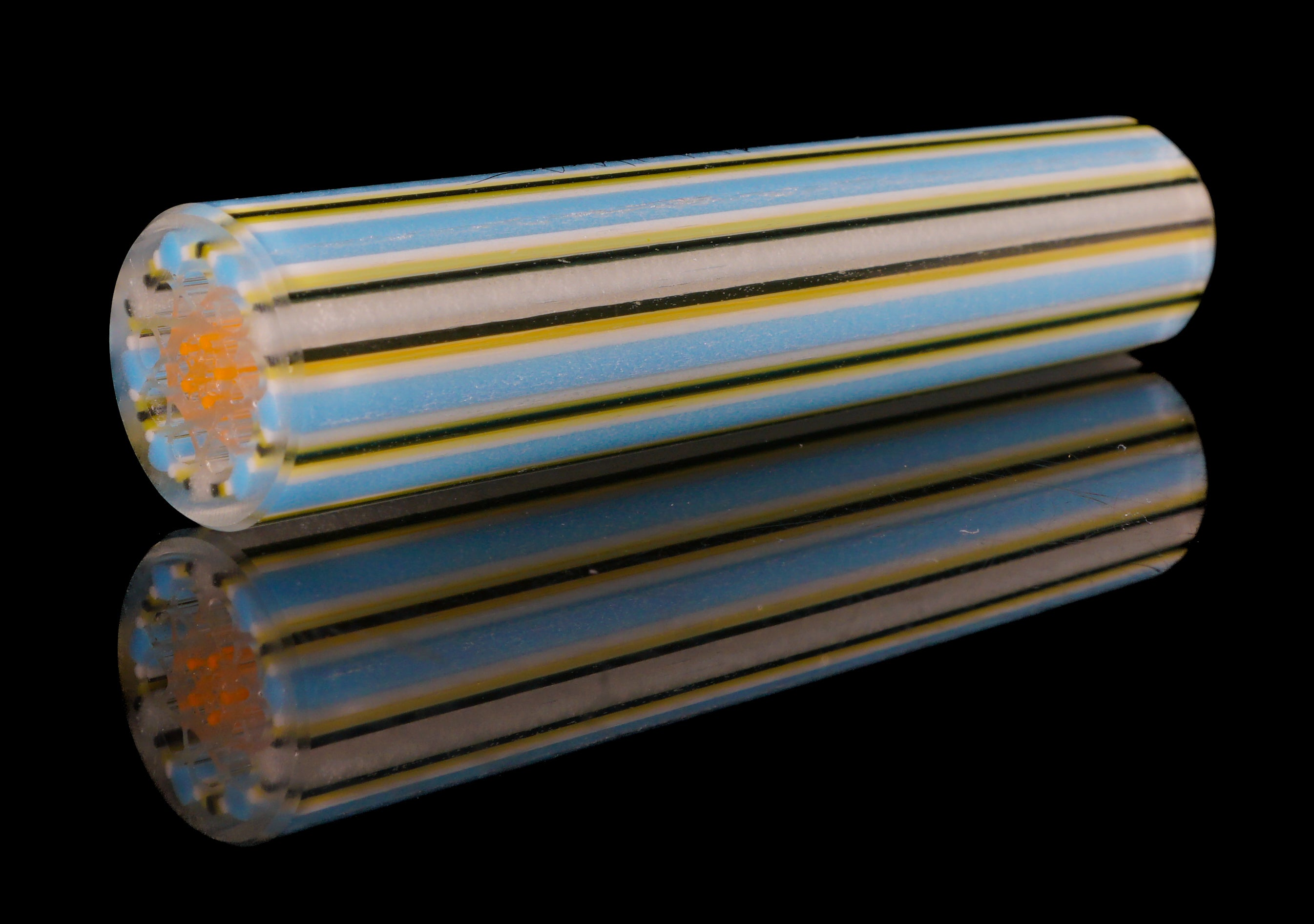 TSUNAMI BARREL GLOW SUMMERTIME UV || GT-R.38 EXOTIC || Unit ID# D.05 || 12.5mm