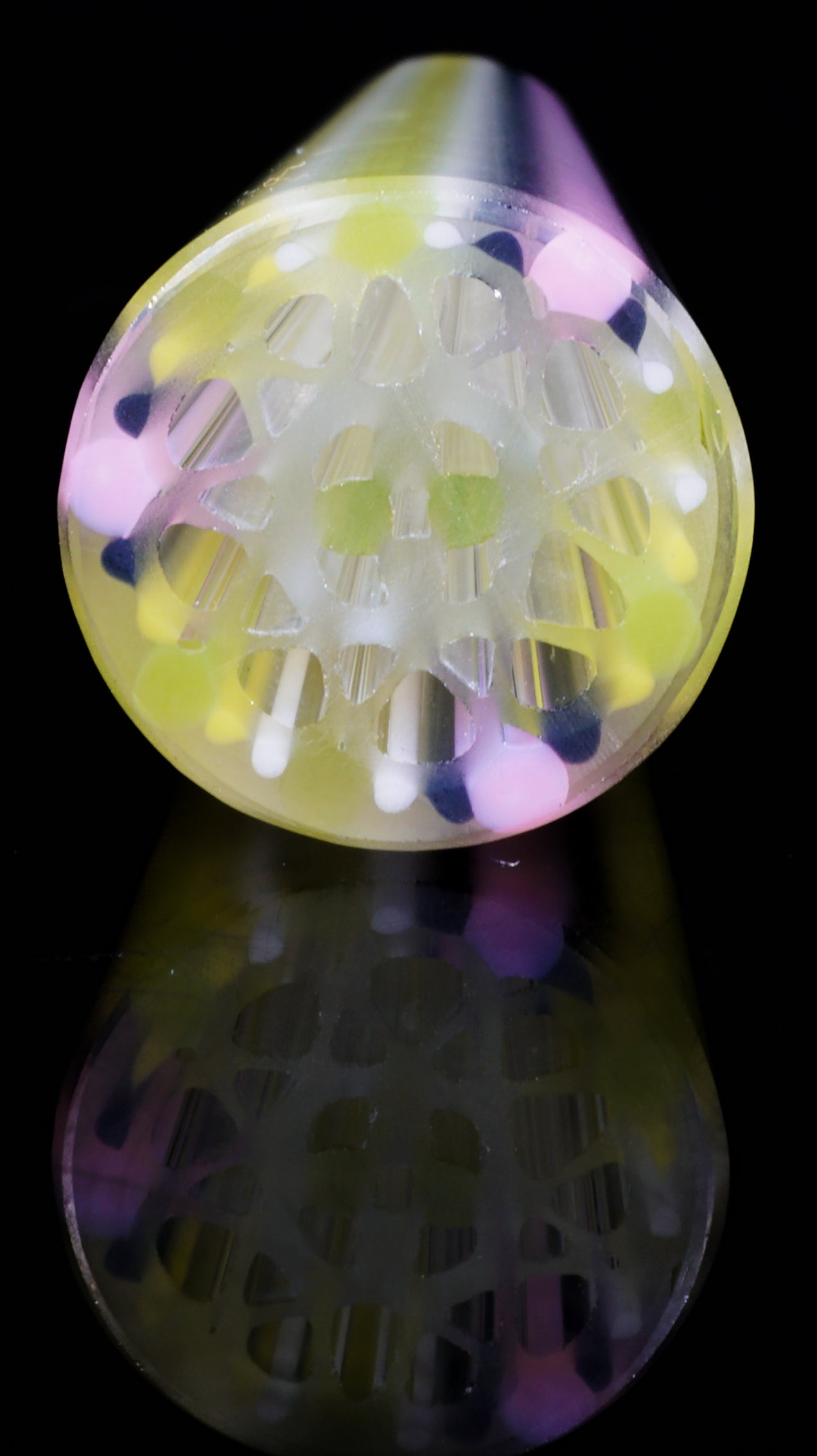 TELE-MAGENTA ION UV CONNOISSEURS SATIN MATTE CUBANO || URANIUM GLASS