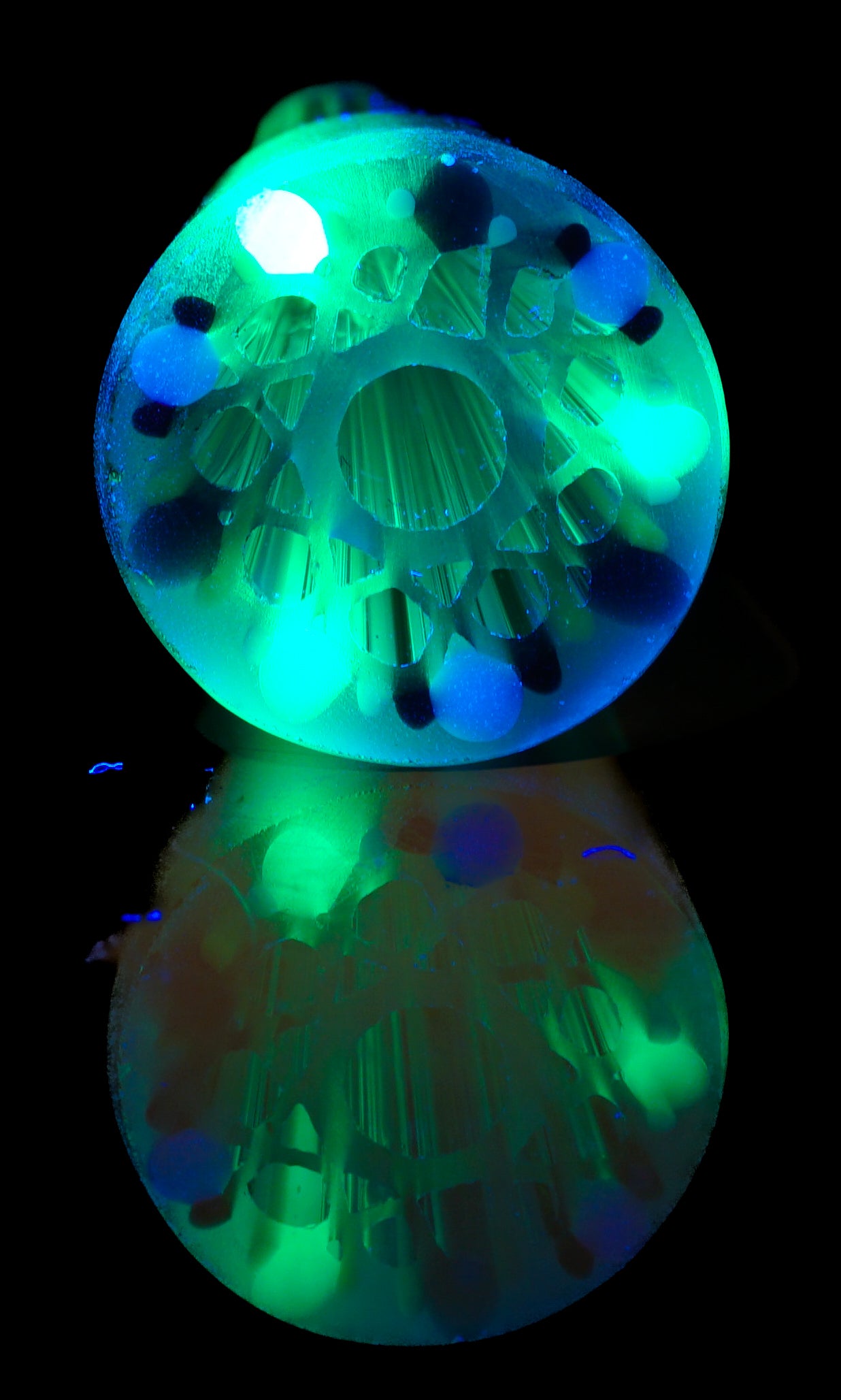 GOLD LOTUS AMETHYST GALAXY BLEND UV || GT-R.19 EXOTIC || Unit ID#F01-M074 || 14mm G.ON.G model