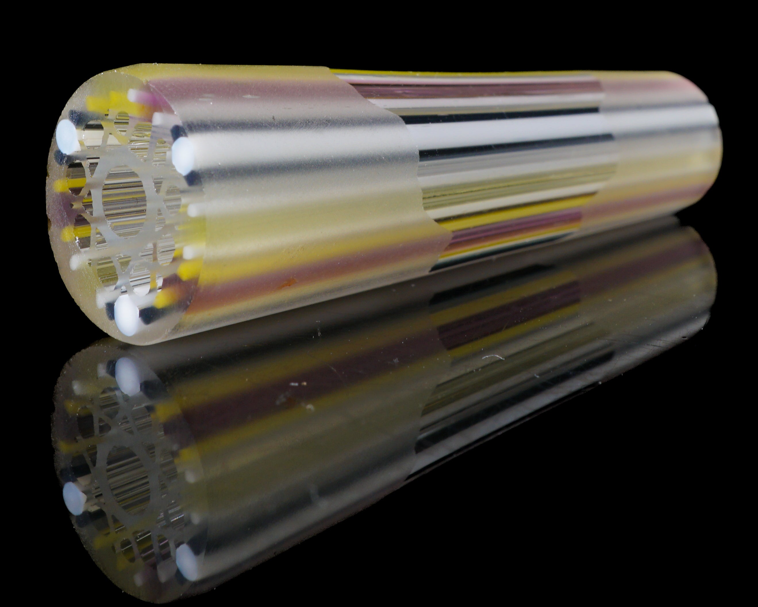 GOLD LOTUS AMETHYST GALAXY BLEND UV || GT-R.19 EXOTIC || Unit ID#F01-M074 || 14mm G.ON.G model